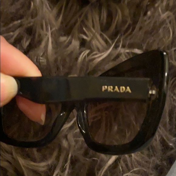 Vintage Prada Cat Eye Sunglasses - Picture 8 of 8
